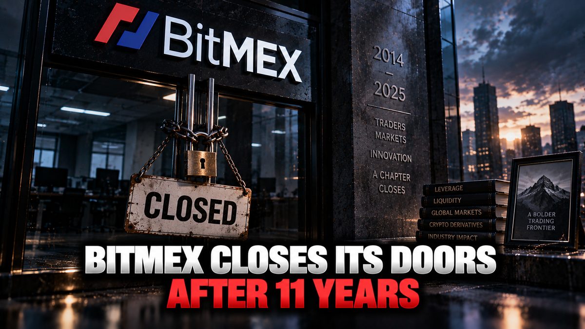 BitMEX Closes Its Doors After 11 Years