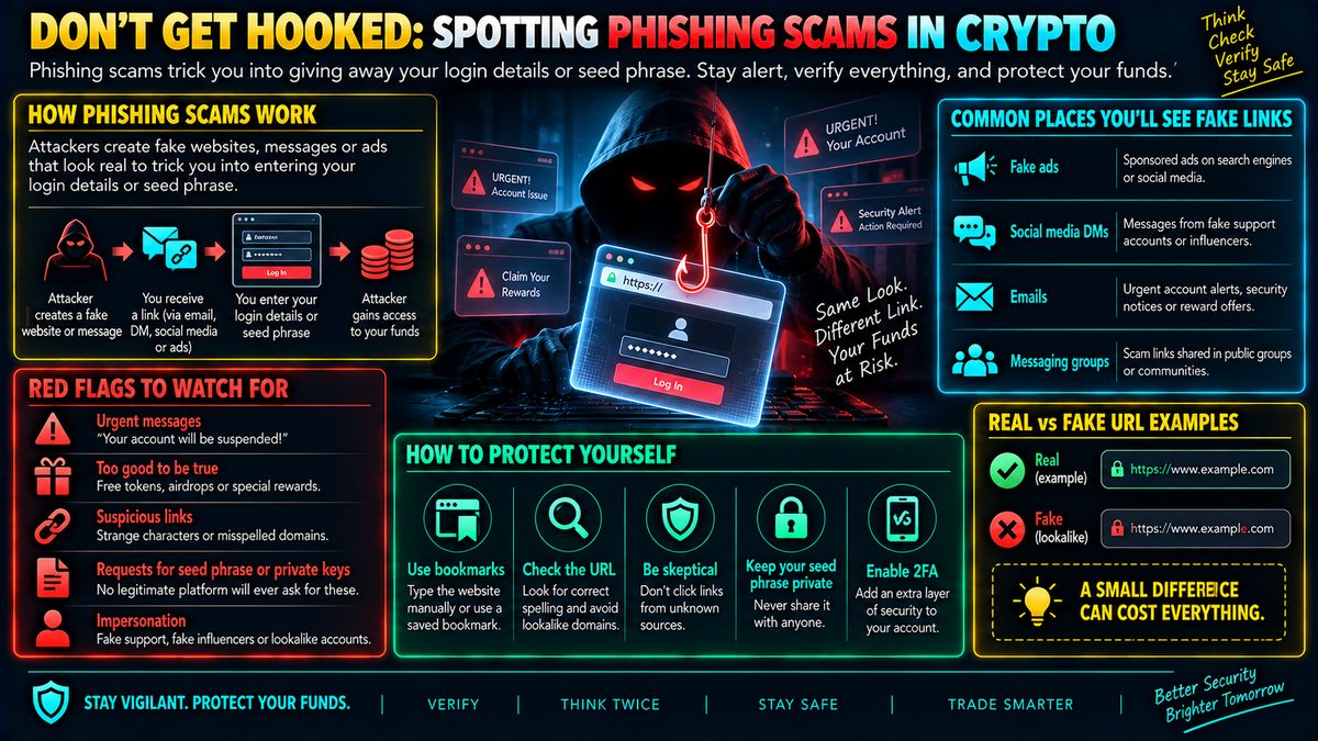How to Spot Phishing Scams in Crypto