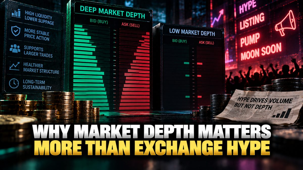 Why Market Depth Matters More Than Exchange Hype