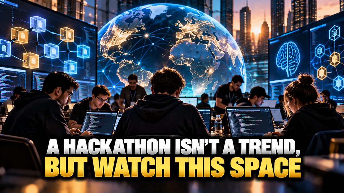 A Hackathon Isn't a Trend, But Watch This Space