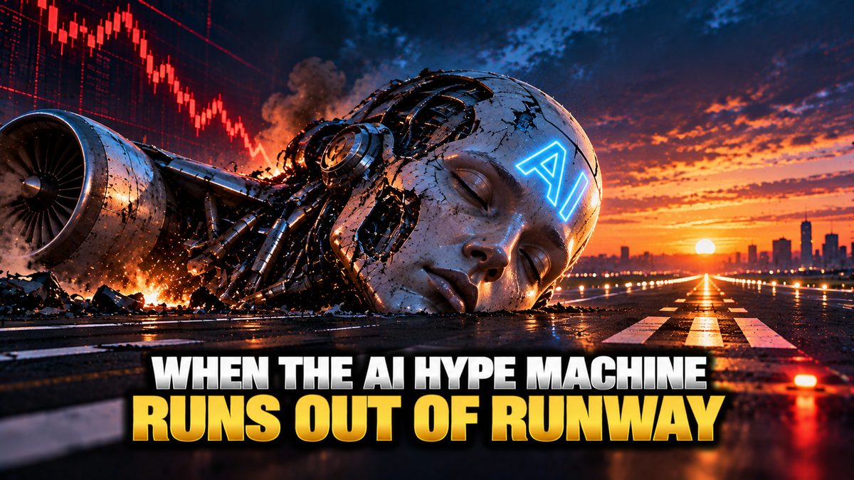 When the AI Hype Machine Runs Out of Runway