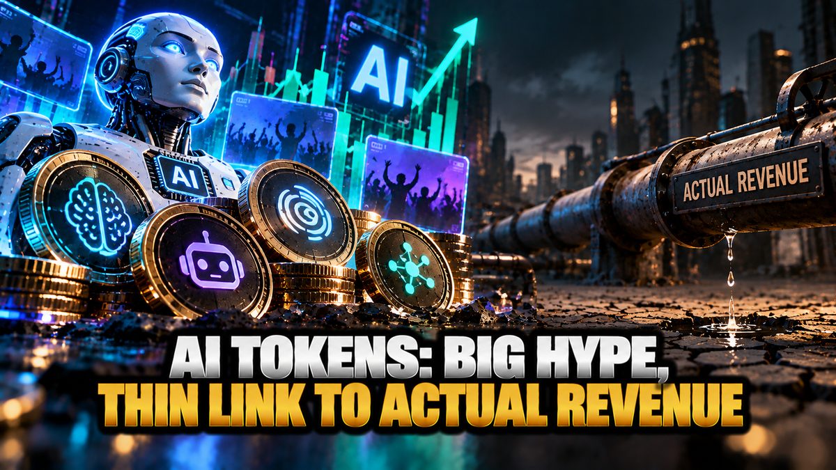 AI Tokens: Big Hype, Thin Link to Actual Revenue