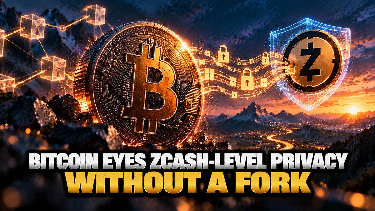 Bitcoin Eyes Zcash-Level Privacy Without a Fork