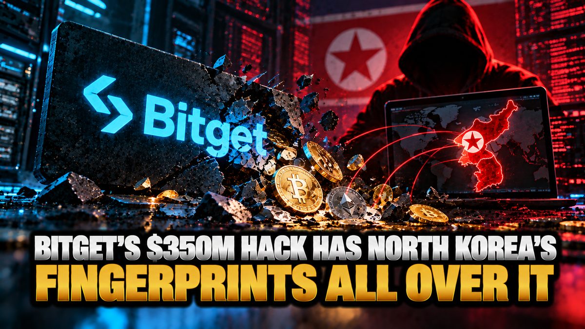 Bitget's $350M Hack Has North Korea's Fingerprints All Over It