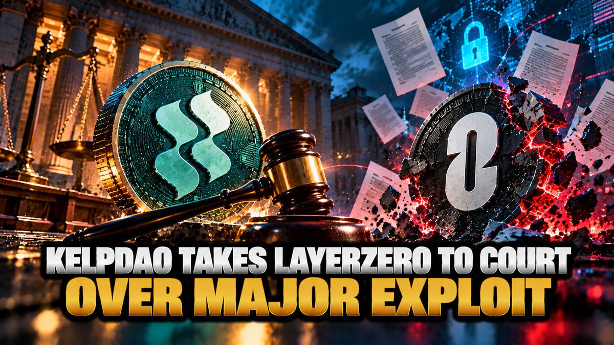 KelpDAO Takes LayerZero to Court Over Major Exploit