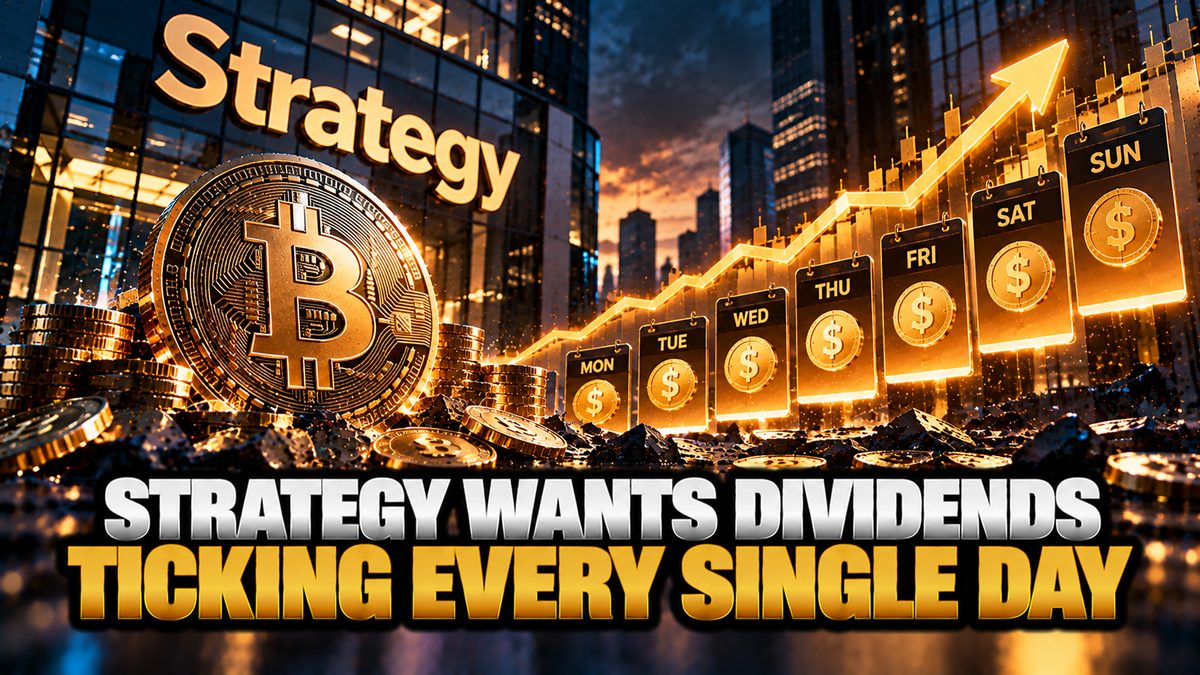 Strategy Wants Dividends Ticking Every Single Day