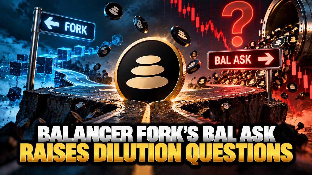 Balancer Fork's BAL Ask Raises Dilution Questions