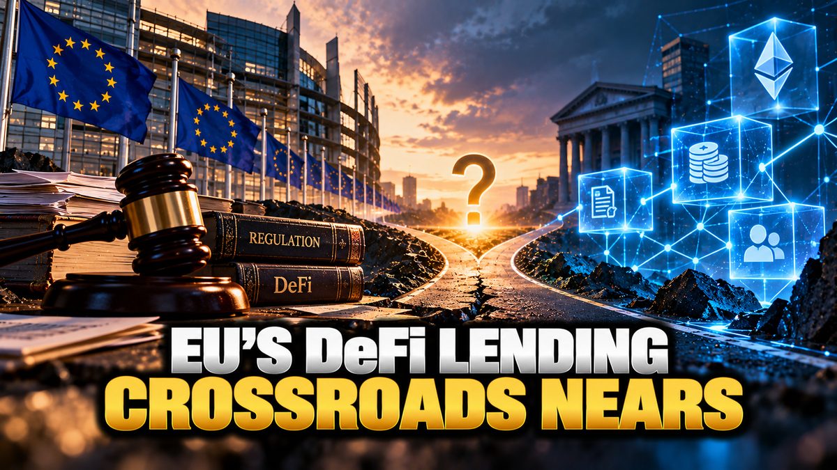EU's DeFi Lending Crossroads Nears