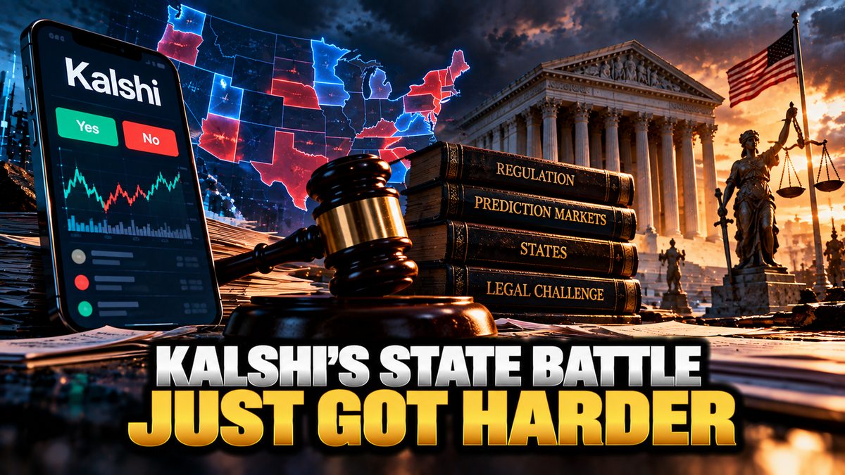 Kalshi's State Battle Just Got Harder