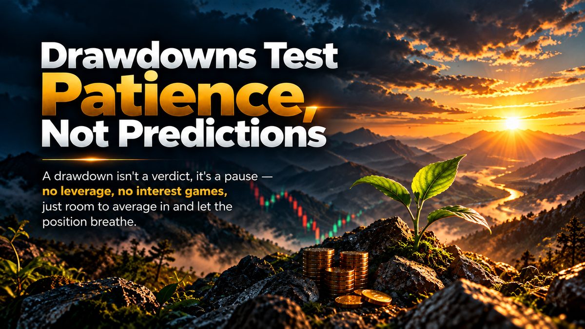 Drawdowns Test Patience, Not Predictions