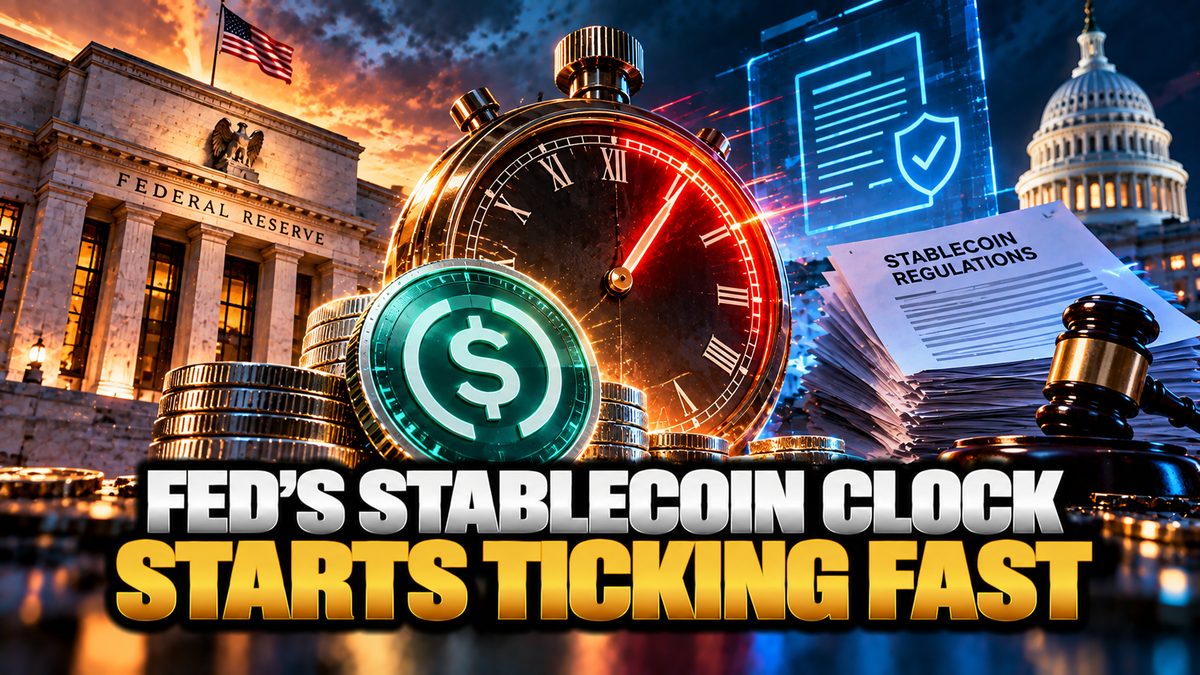 Fed's Stablecoin Clock Starts Ticking Fast