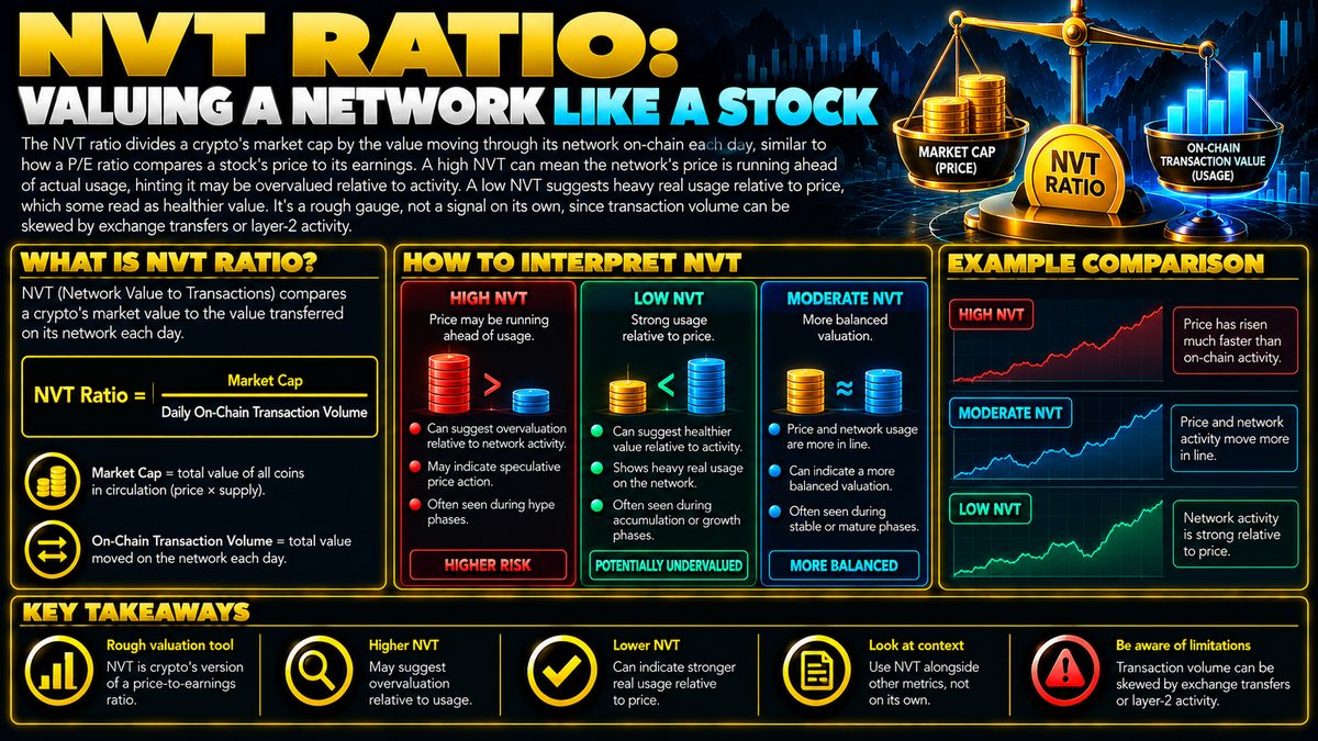 NVT Ratio: What It Is and How to Read It