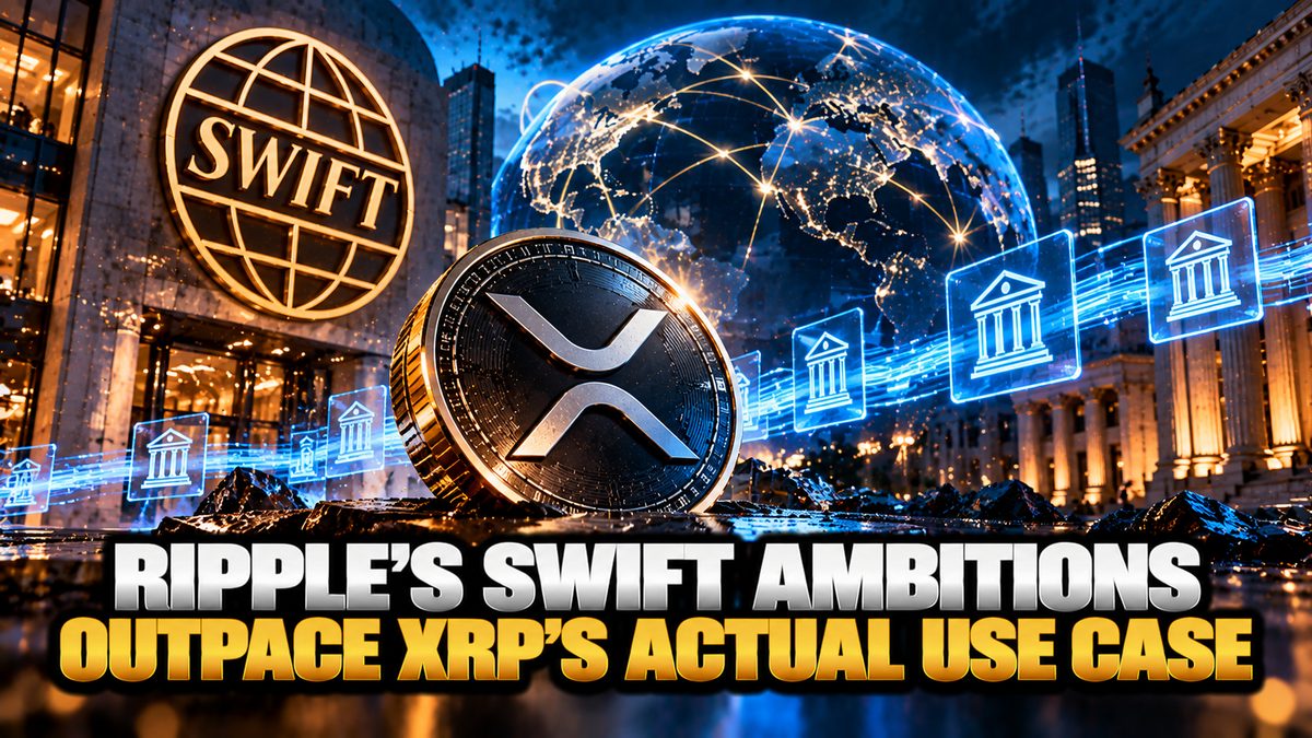 Ripple's SWIFT Ambitions Outpace XRP's Actual Use Case