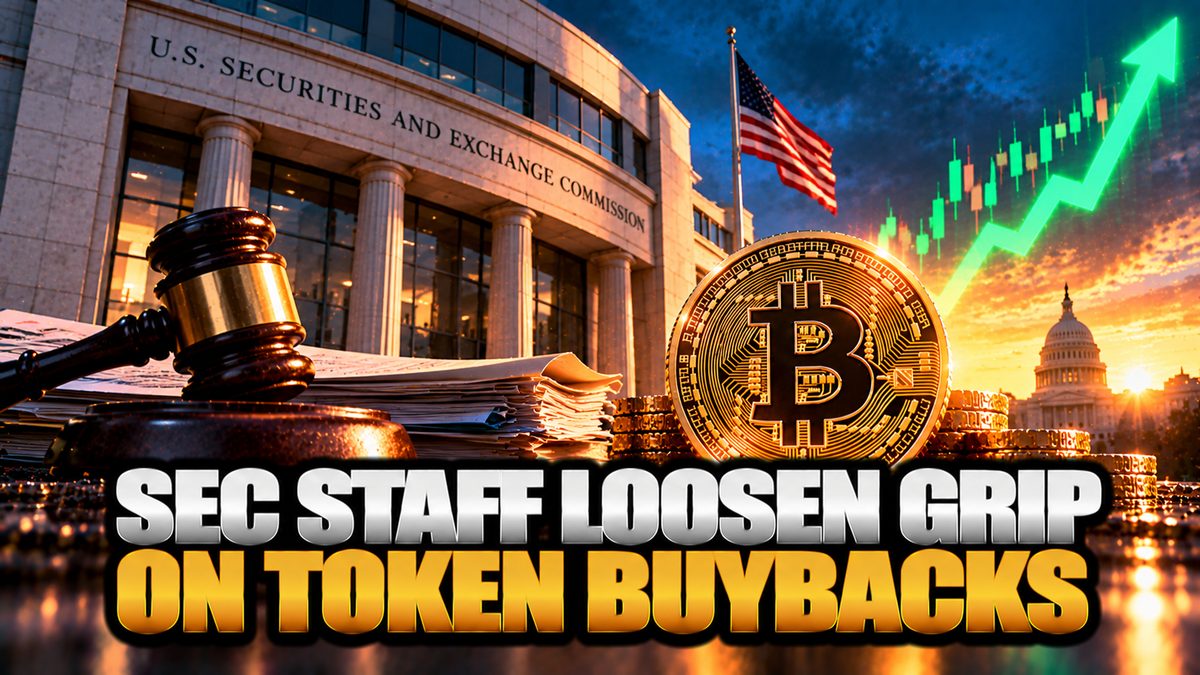 SEC Staff Loosen Grip on Token Buybacks