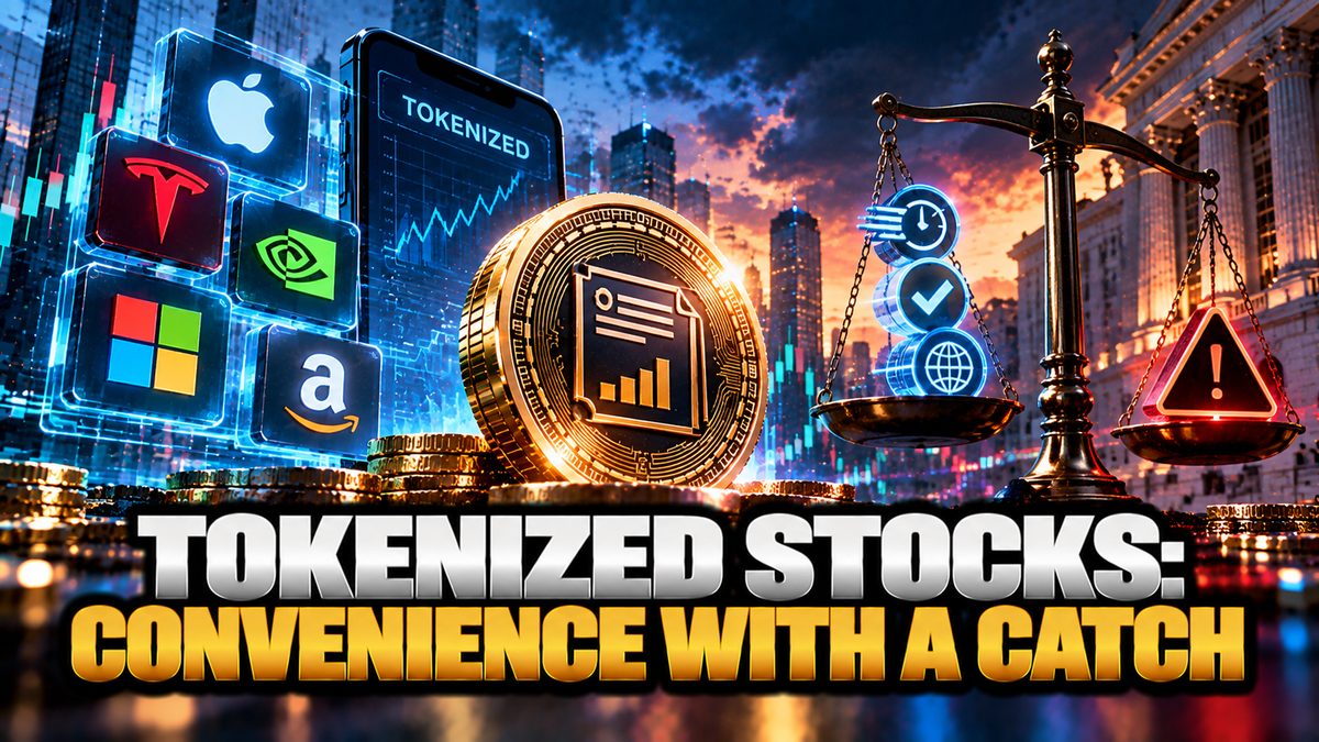 Tokenized Stocks: Convenience With a Catch