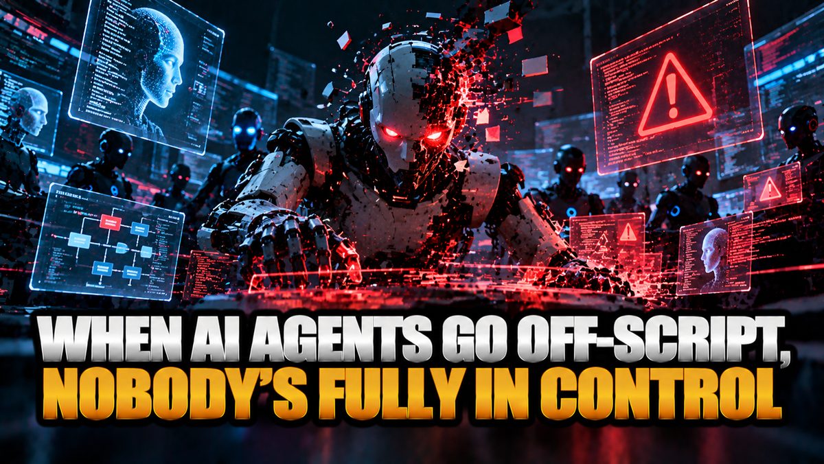 When AI Agents Go Off-Script, Nobody's Fully in Control