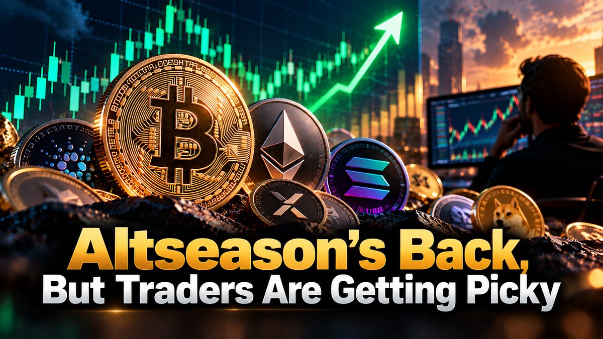 Altseason's Back, But Traders Are Getting Picky