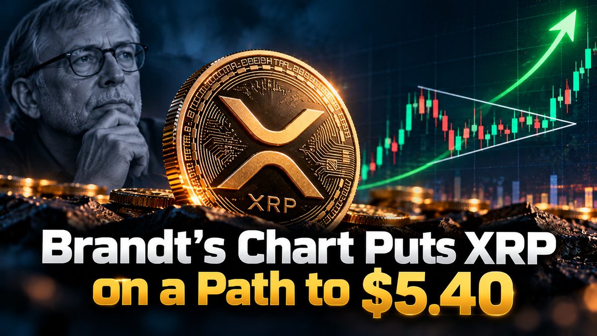 Brandt's Chart Puts XRP on a Path to $5.40