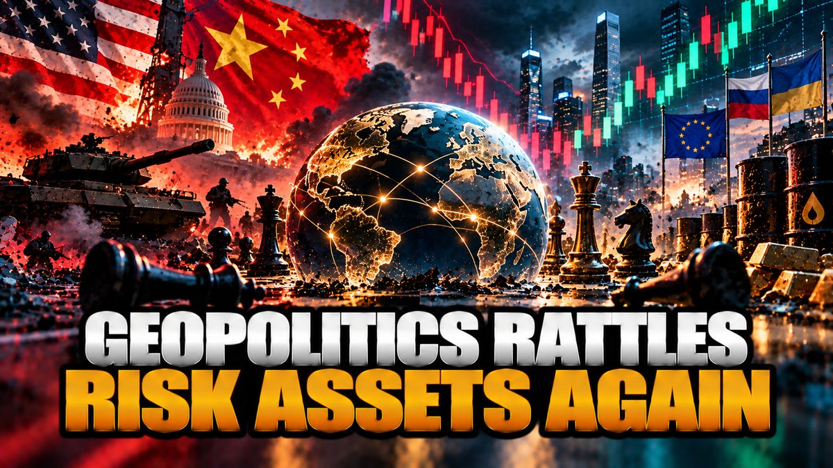 Geopolitics Rattles Risk Assets Again