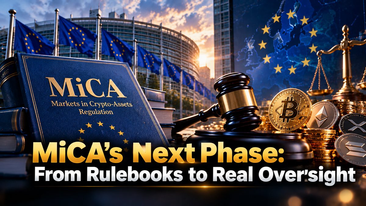 MiCA's Next Phase: From Rulebooks to Real Oversight