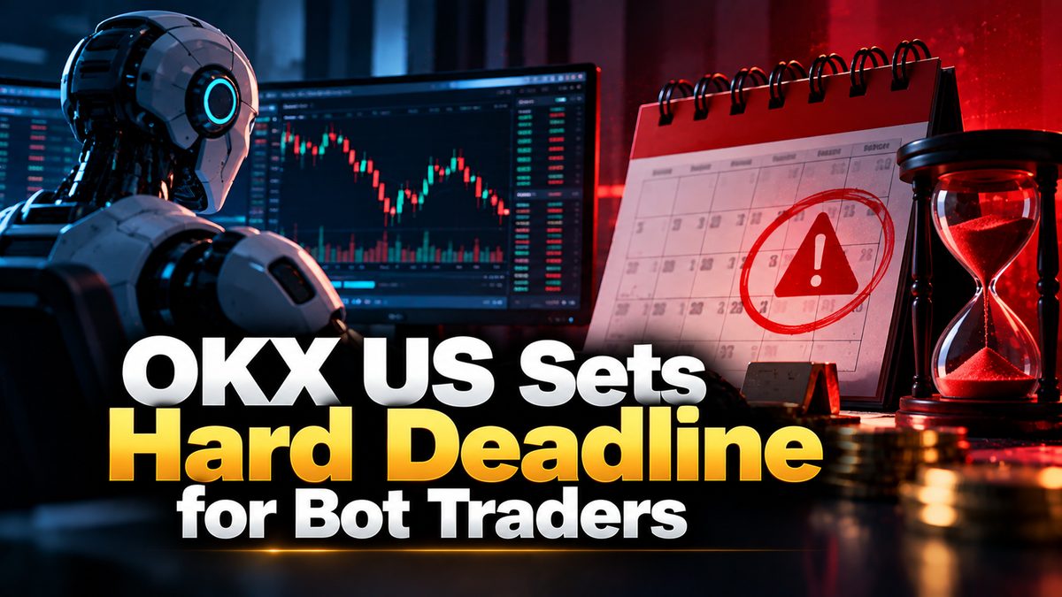 OKX US Sets Hard Deadline for Bot Traders