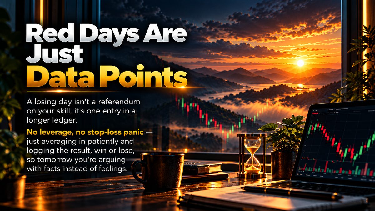 Red Days Are Just Data Points