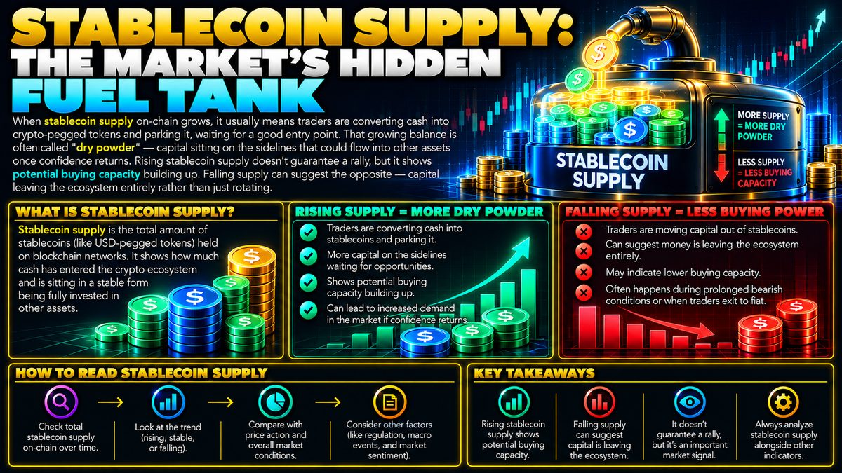 Stablecoin Supply: What Rising or Falling Levels Signal