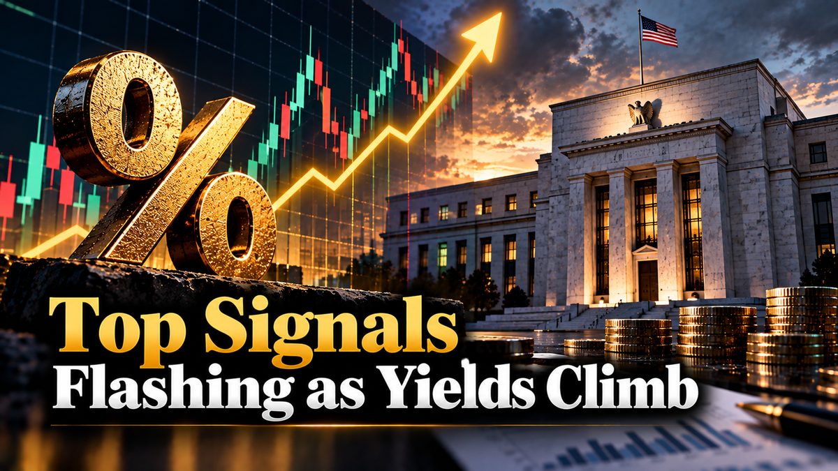Top Signals Flashing as Yields Climb