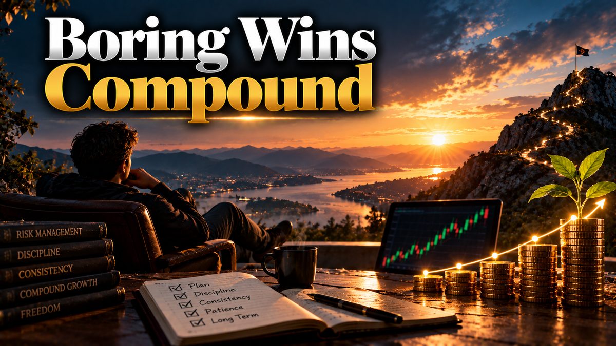 Boring Wins Compound