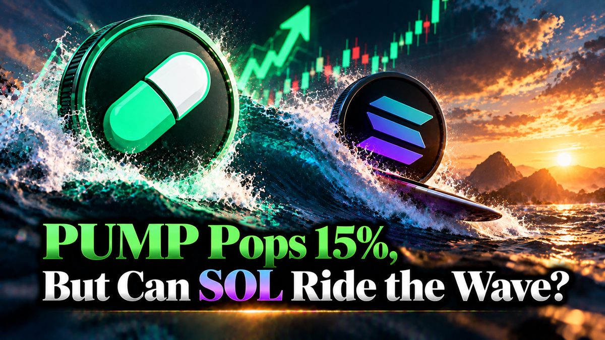 PUMP Pops 15%, But Can SOL Ride the Wave?