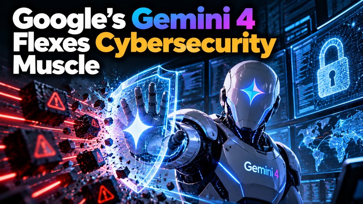 Google's Gemini 4 Flexes Cybersecurity Muscle