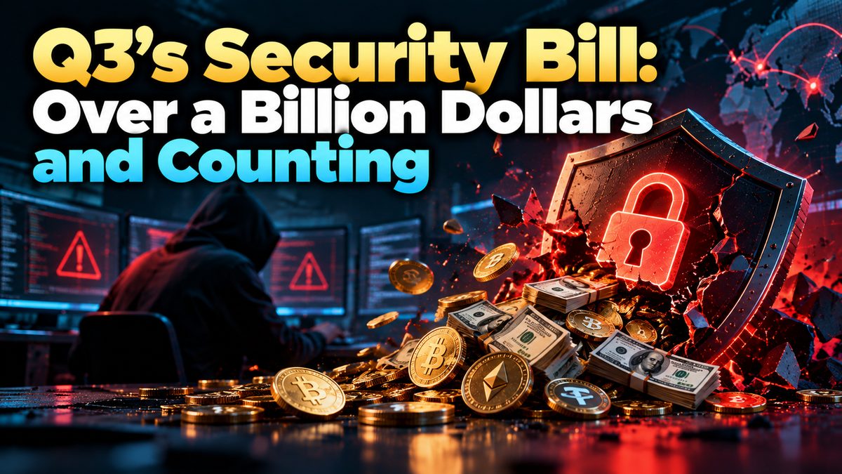 Q3's Security Bill: Over a Billion Dollars and Counting