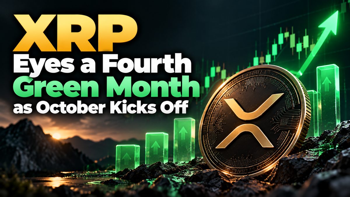 XRP Eyes a Fourth Green Month as October Kicks Off