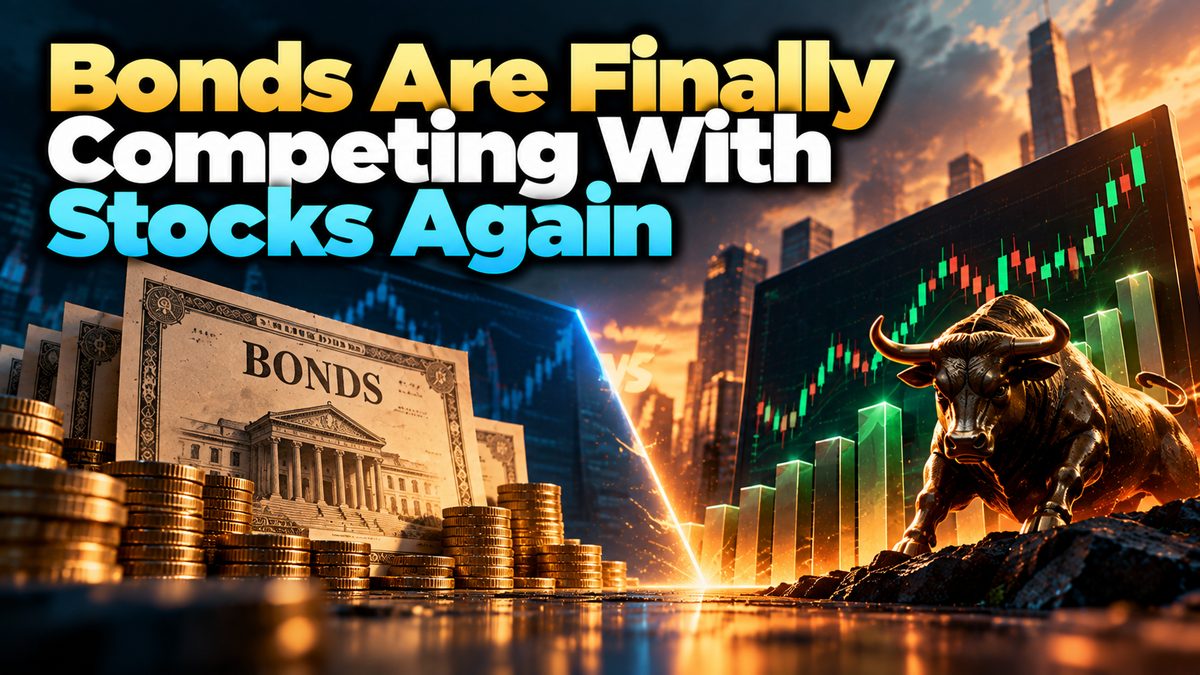 Bonds Are Finally Competing With Stocks Again