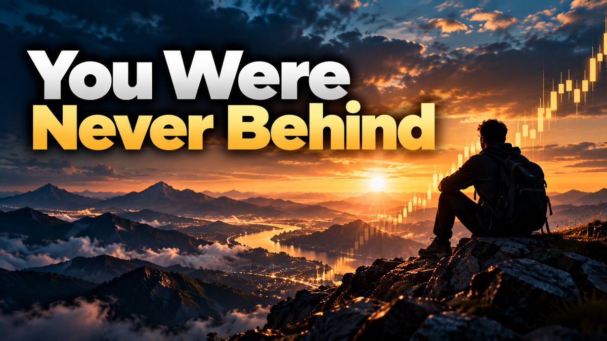 You Were Never Behind