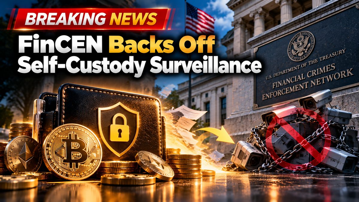 FinCEN Withdraws Self-Custody Wallet and Crypto Mixer Rules