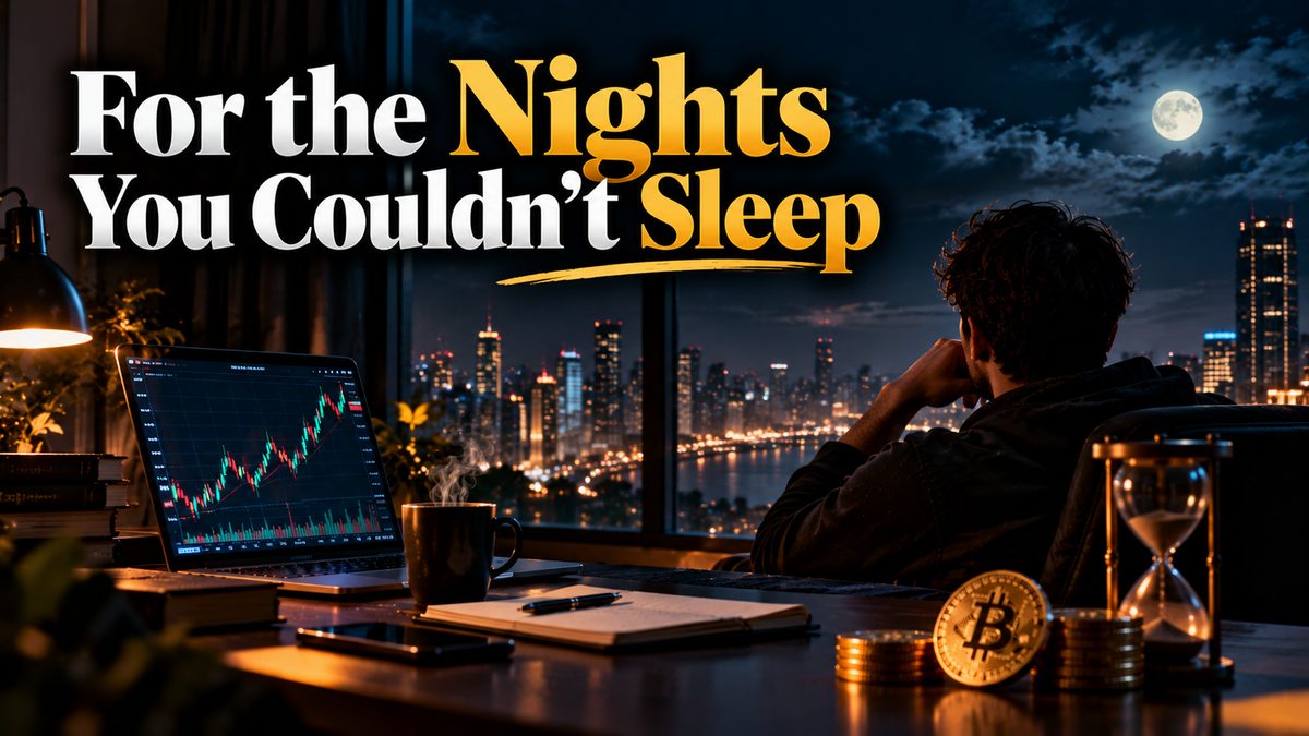 For the Nights You Couldn't Sleep