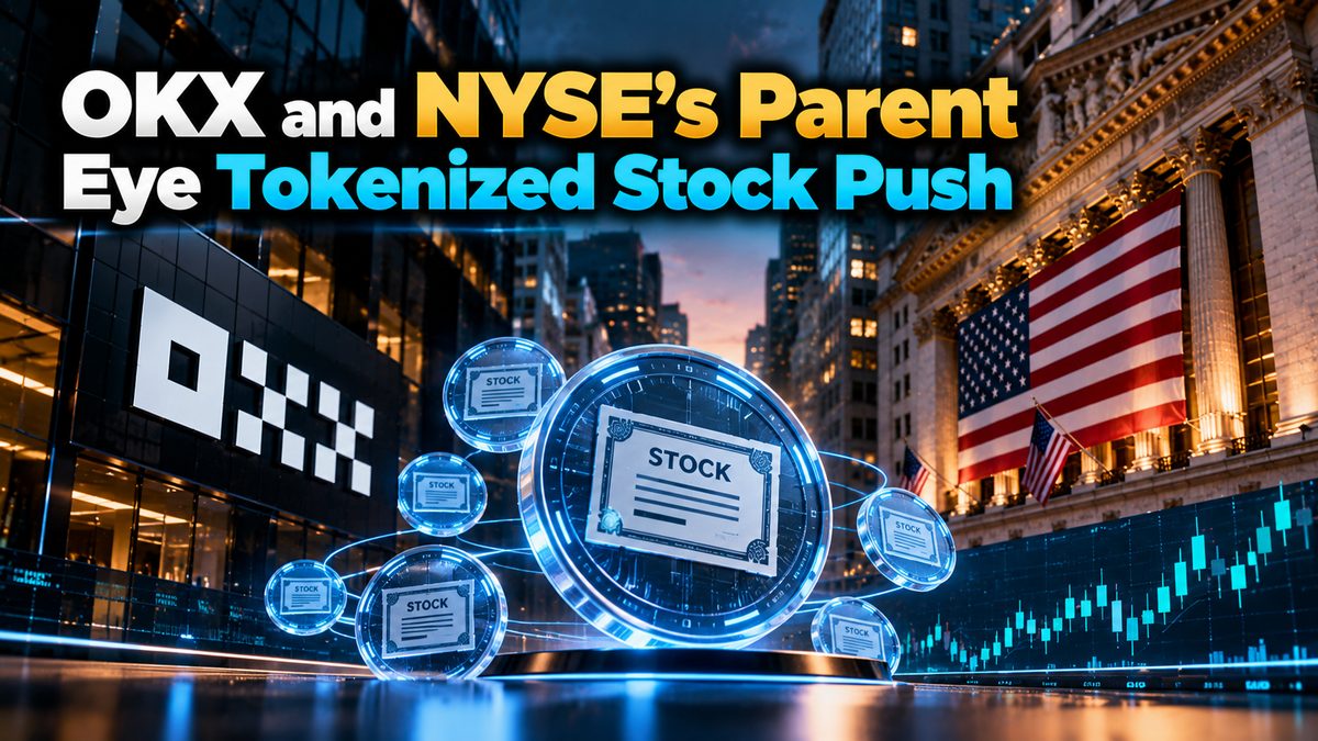 OKX and NYSE's Parent Eye Tokenized Stock Push