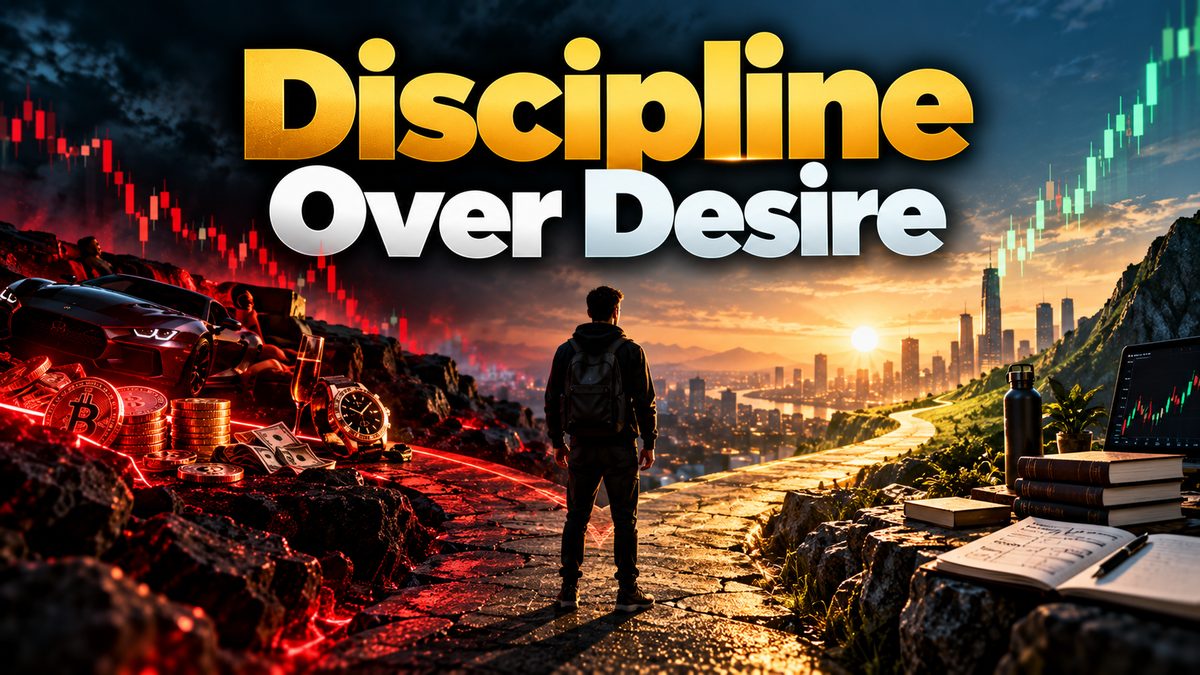 Discipline Over Desire
