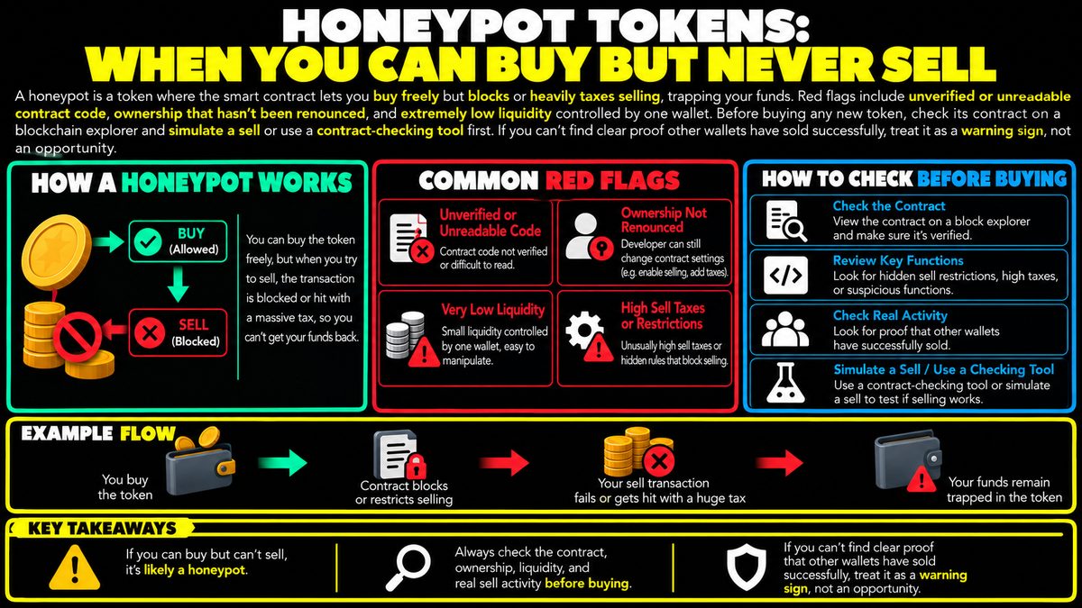 Honeypot Crypto Scam: How It Works and Warning Signs