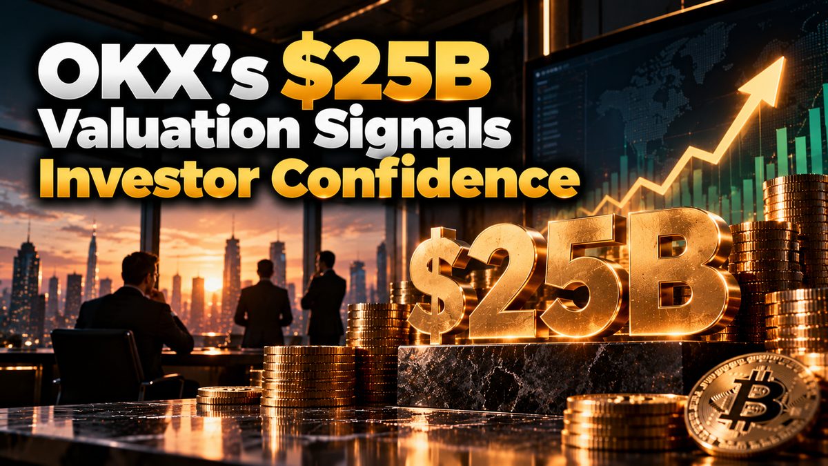 OKX's $25B Valuation Signals Investor Confidence