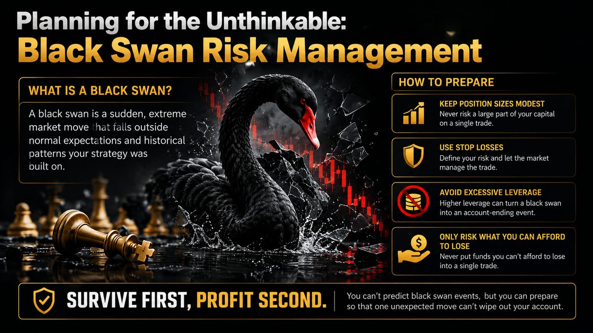 Black Swan Events in Crypto: Risk Management Guide