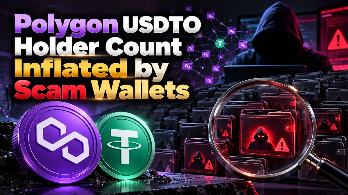 Polygon USDT0 Holder Count Inflated by Scam Wallets