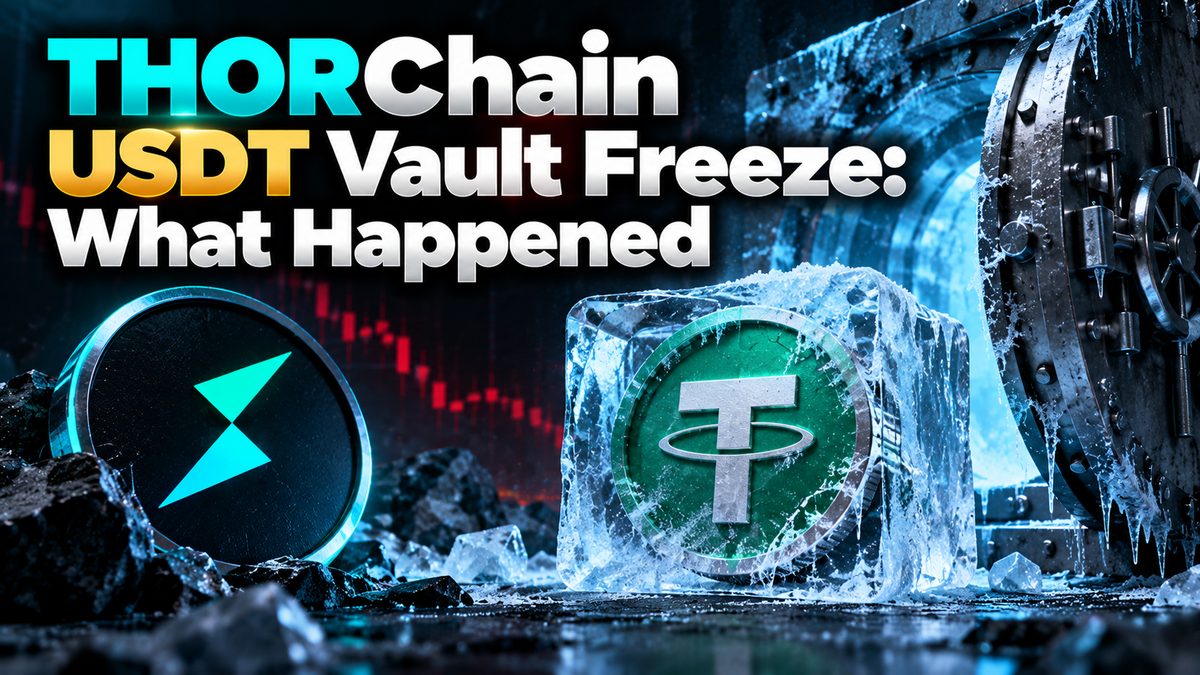 THORChain USDT Vault Freeze: What Happened