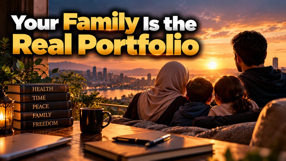 Your Family Is the Real Portfolio