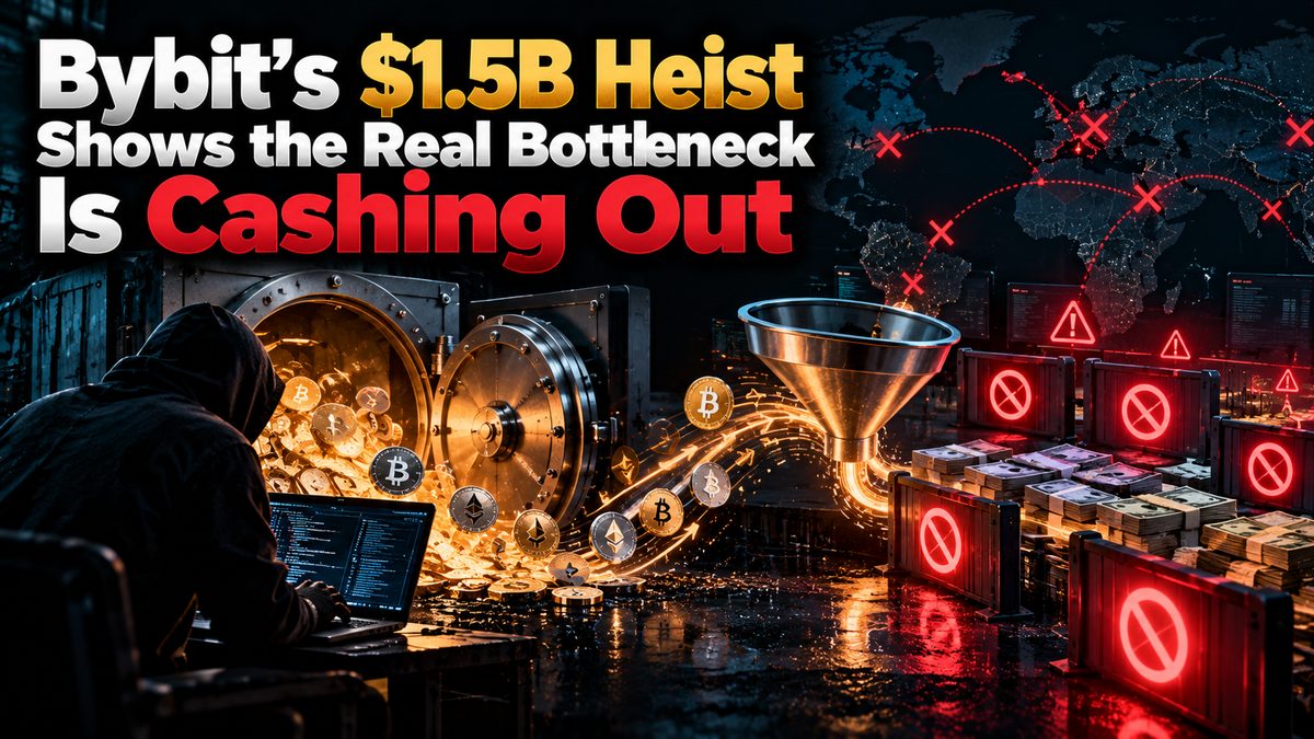 Crypto Laundering: Why Cashing Out Is Harder