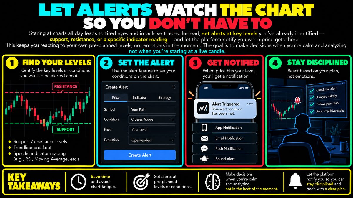 Price Alerts: Why They Beat Constant Chart Watching
