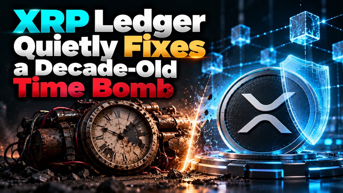 XRP Ledger Quietly Fixes a Decade-Old Time Bomb