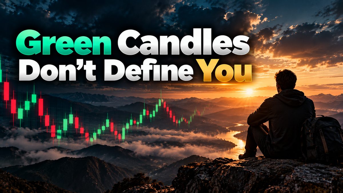 Green Candles Don't Define You