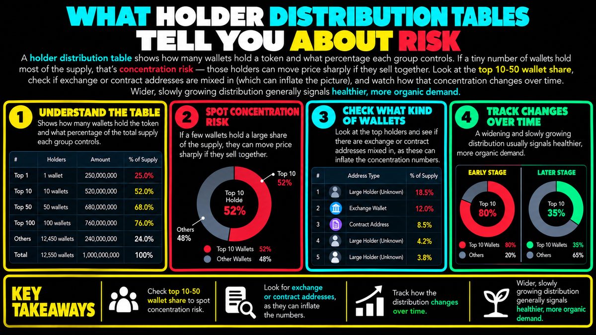 Holder Distribution Table: What It Reveals About Risk